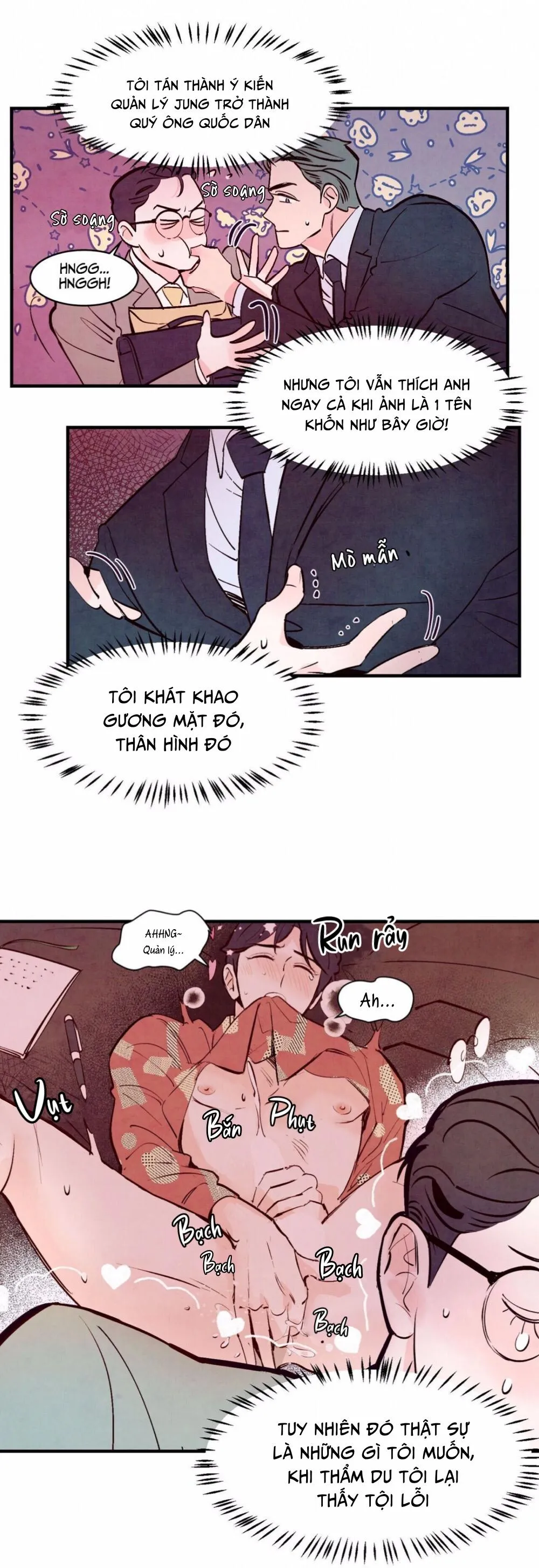 Đậm Tình Nồng Say [on-going] Chapter 4 Trang 29