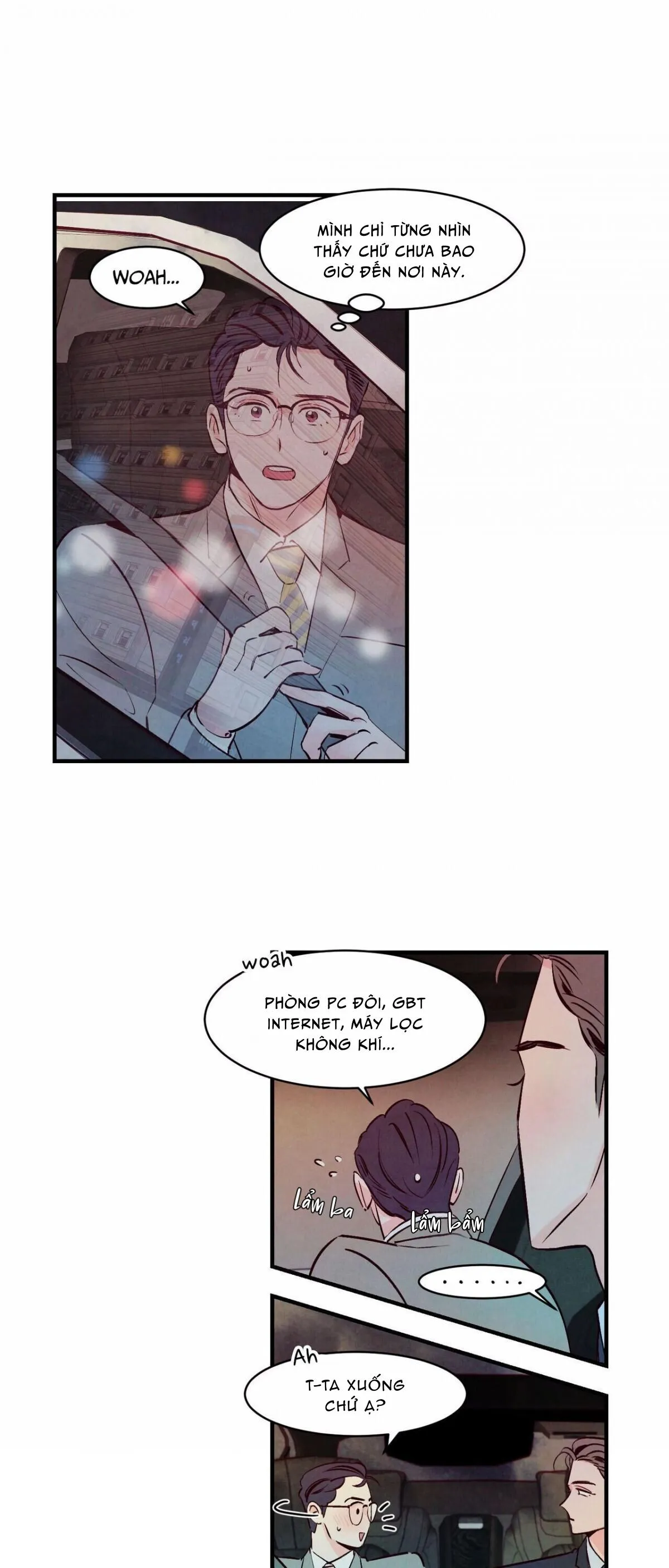 Đậm Tình Nồng Say [on-going] Chapter 5 Trang 4