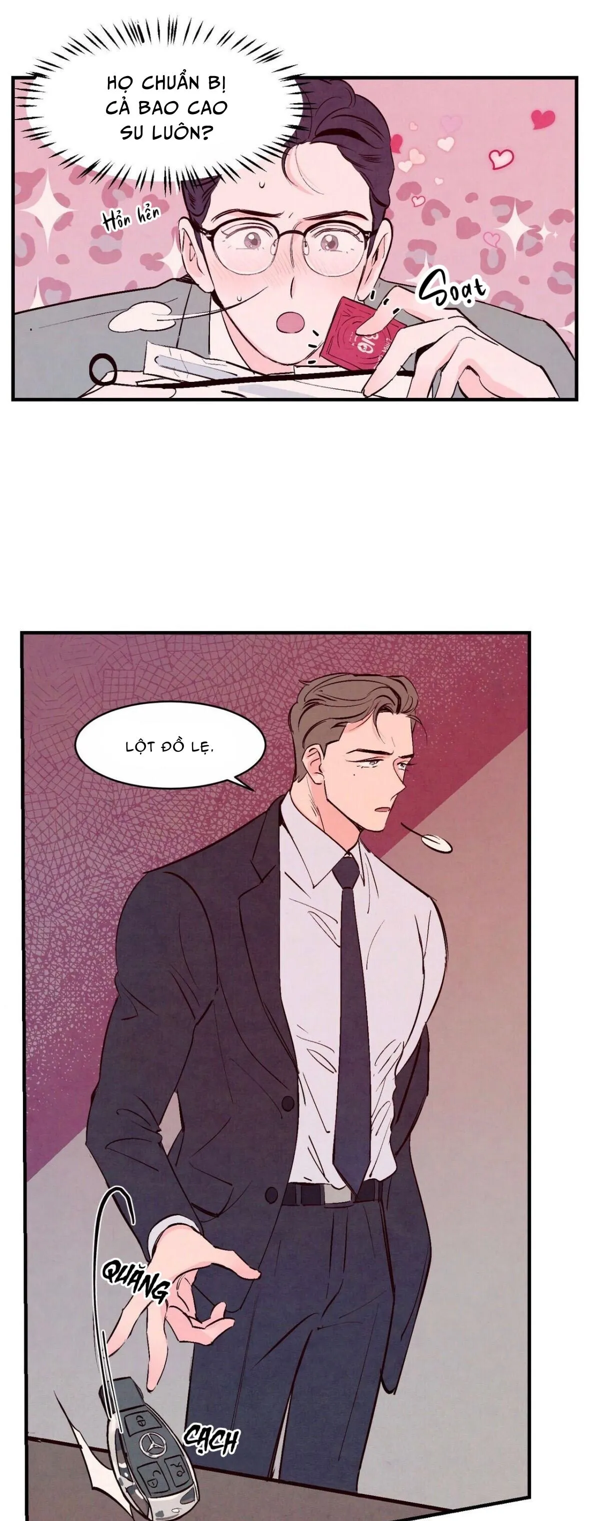 Đậm Tình Nồng Say [on-going] Chapter 5 Trang 7