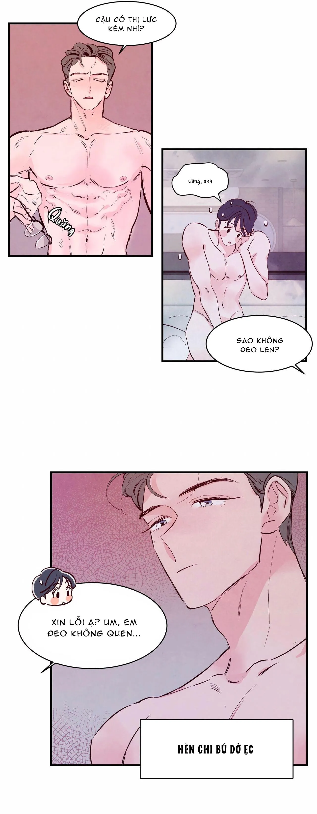 Đậm Tình Nồng Say [on-going] Chapter 6 Trang 6