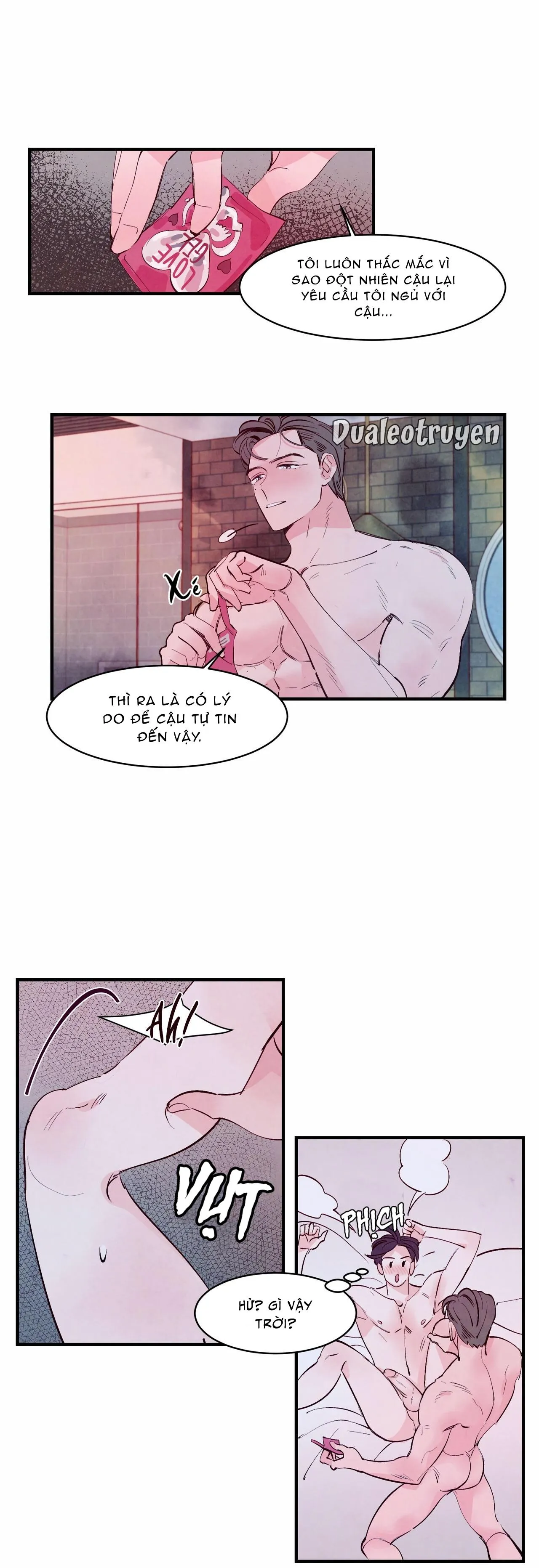 Đậm Tình Nồng Say [on-going] Chapter 6 Trang 8