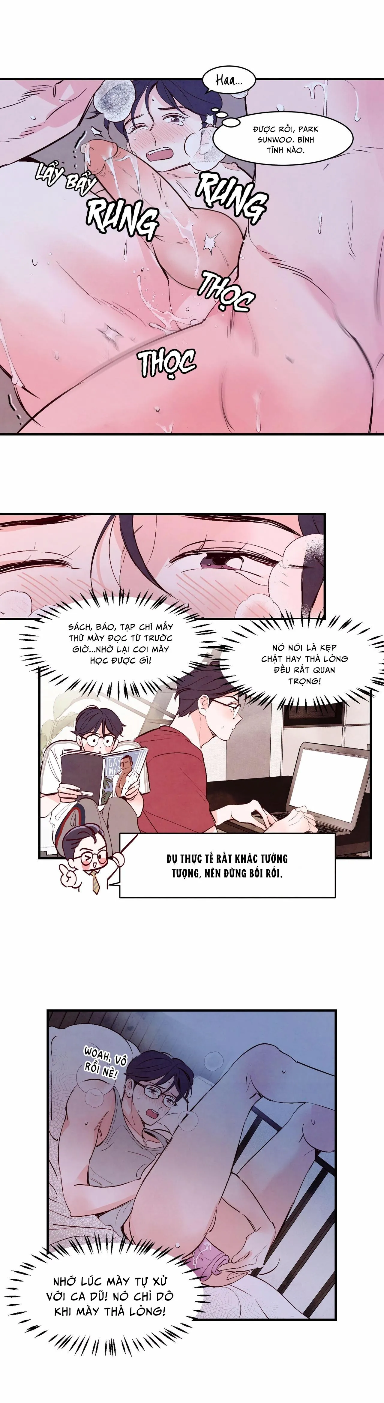 Đậm Tình Nồng Say [on-going] Chapter 6 Trang 20