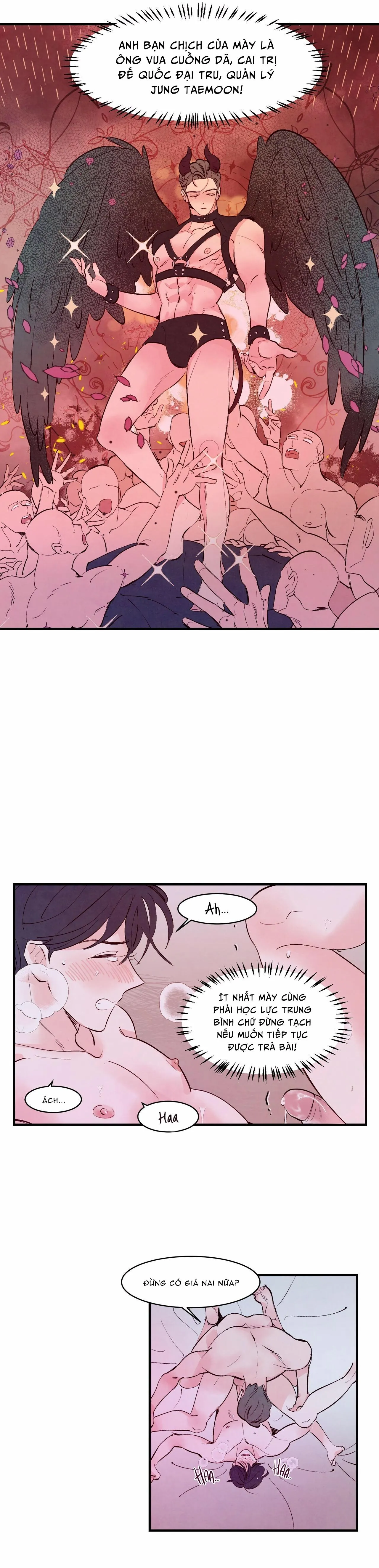 Đậm Tình Nồng Say [on-going] Chapter 6 Trang 21