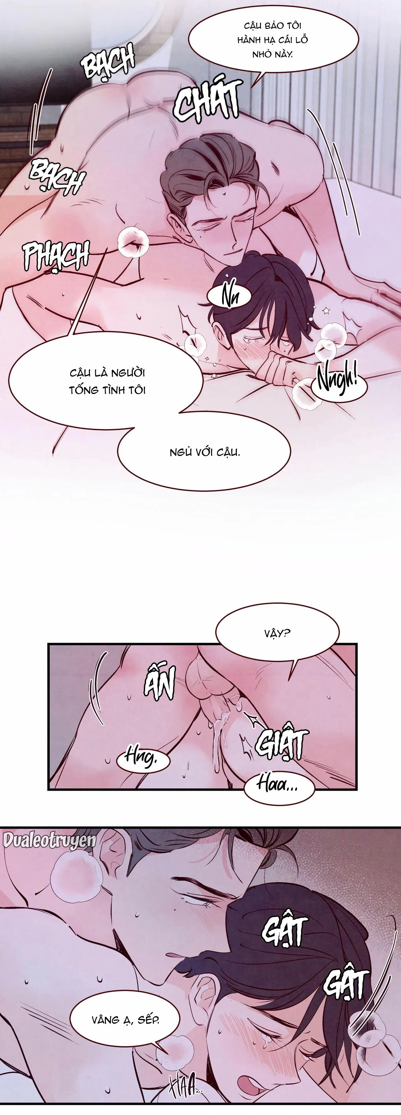 Đậm Tình Nồng Say [on-going] Chapter 7 Trang 8