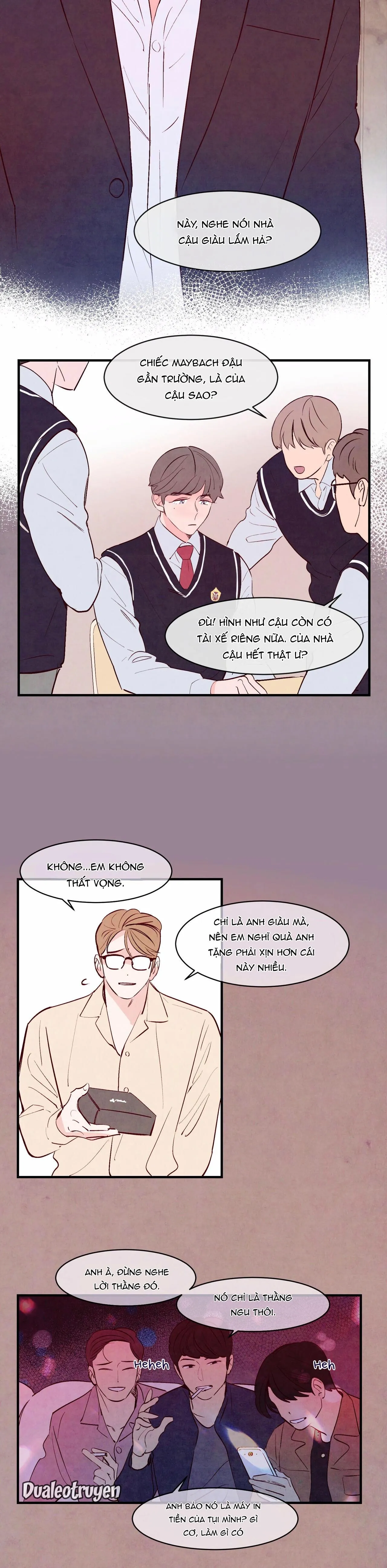 Đậm Tình Nồng Say [on-going] Chapter 7 Trang 16