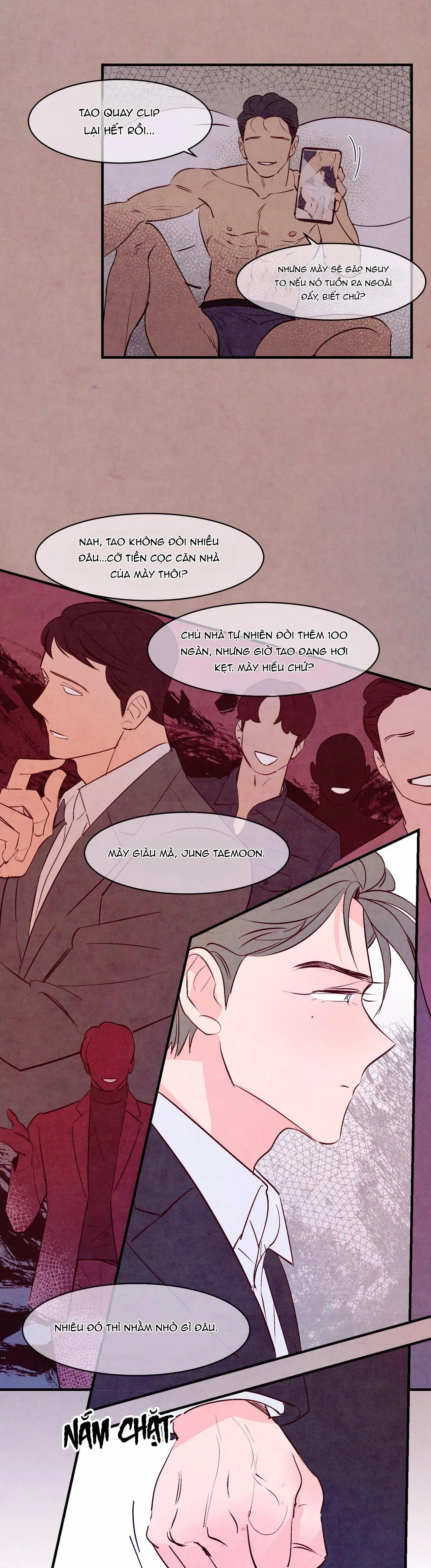 Đậm Tình Nồng Say [on-going] Chapter 7 Trang 17