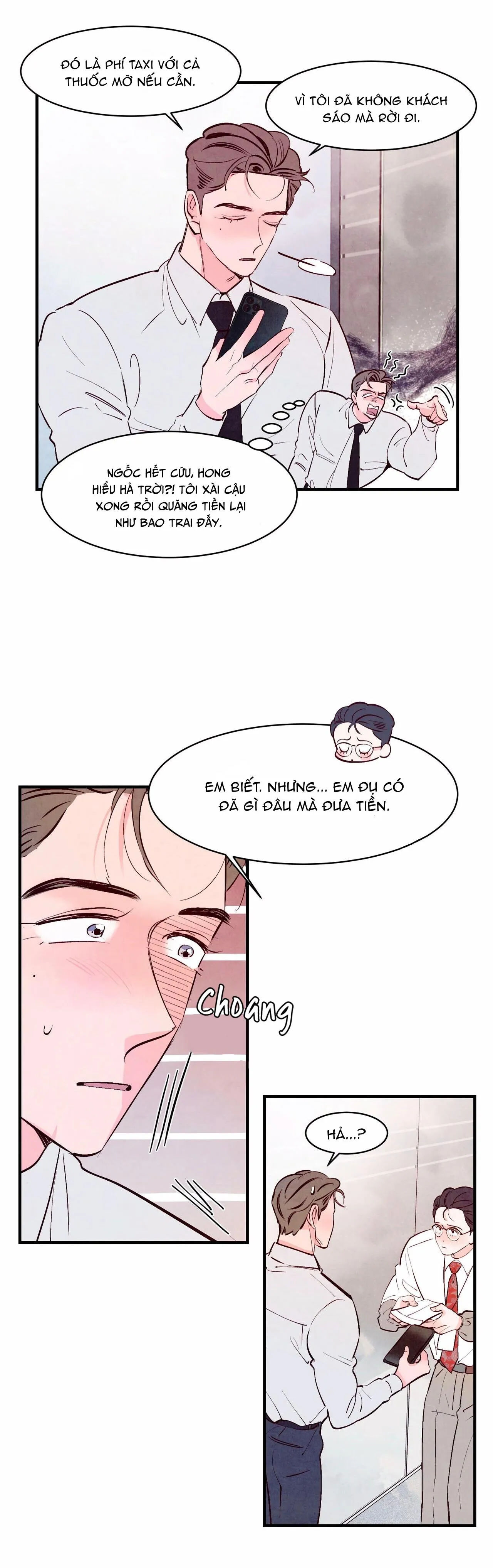 Đậm Tình Nồng Say [on-going] Chapter 8 Trang 4