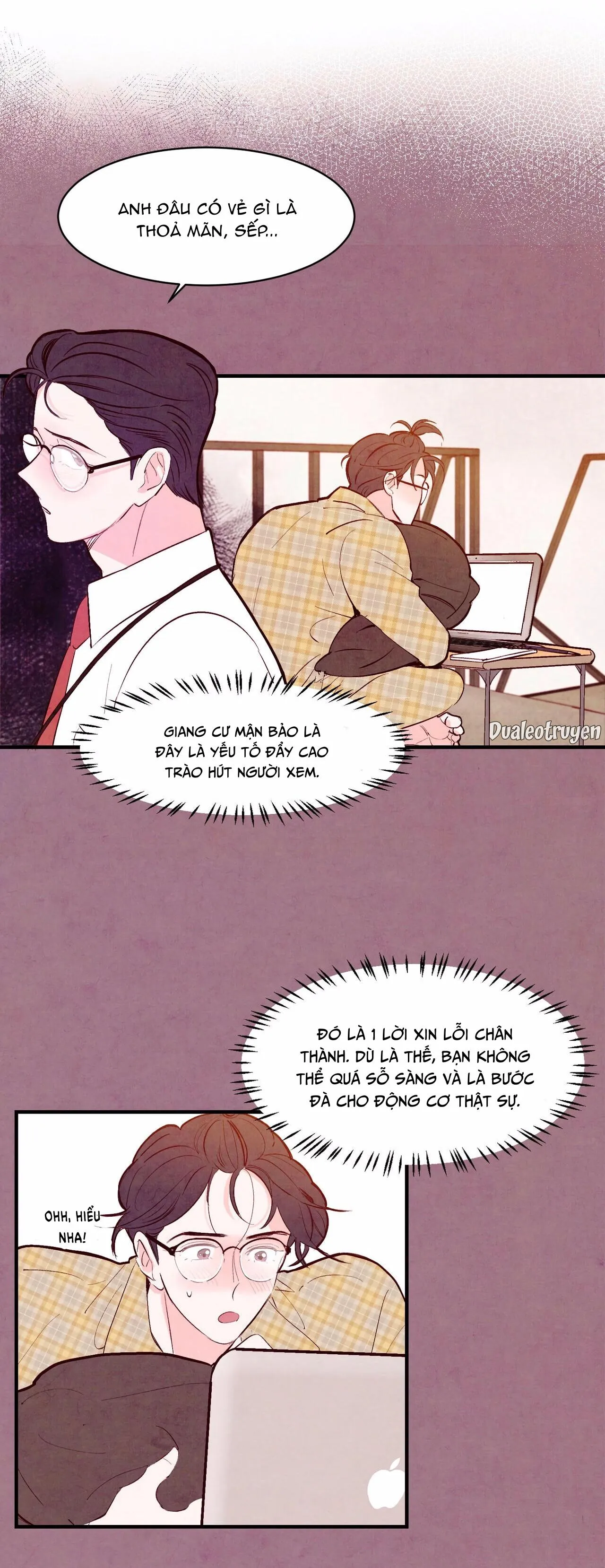 Đậm Tình Nồng Say [on-going] Chapter 8 Trang 5