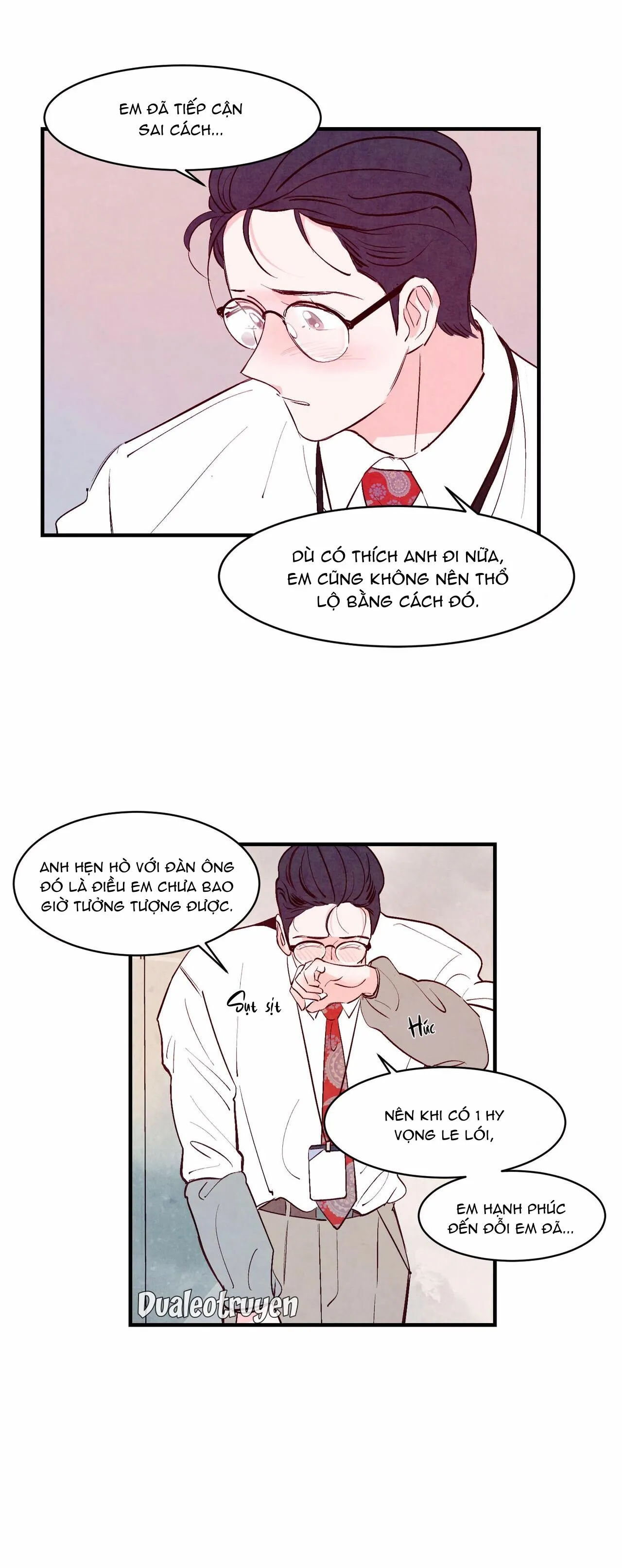 Đậm Tình Nồng Say [on-going] Chapter 8 Trang 8