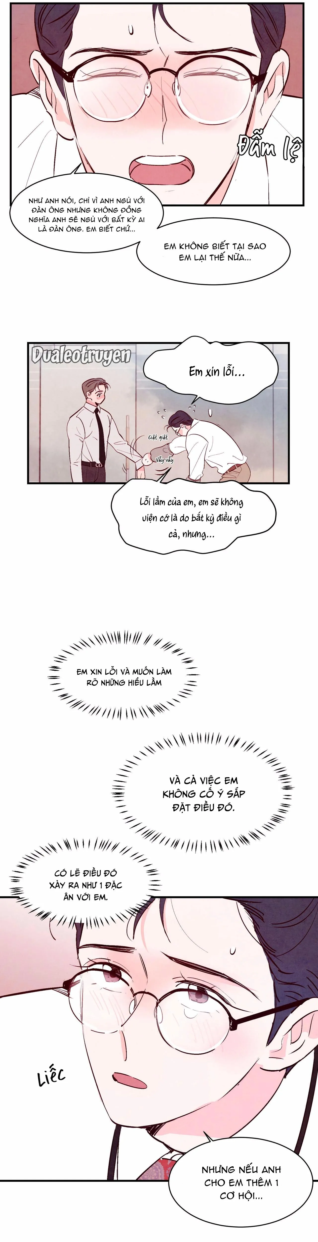 Đậm Tình Nồng Say [on-going] Chapter 8 Trang 9