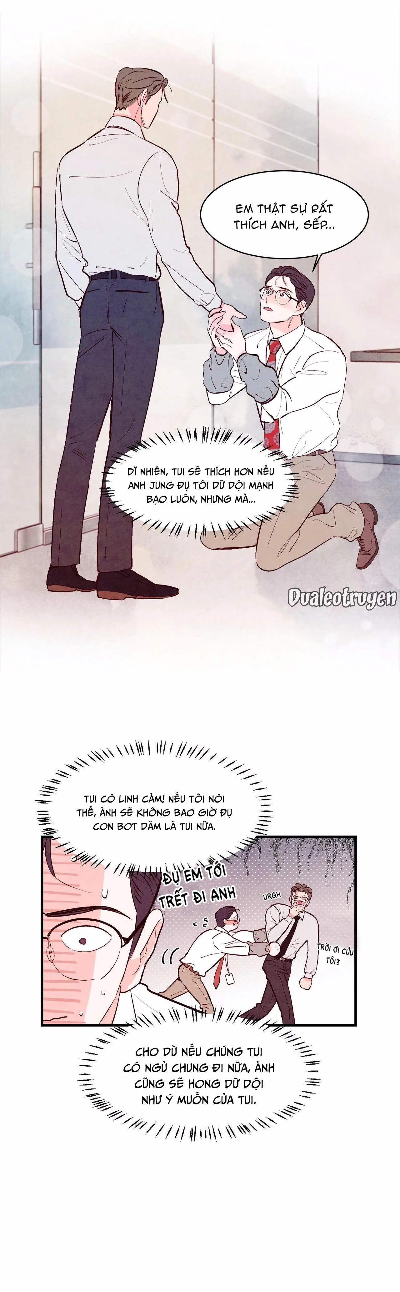 Đậm Tình Nồng Say [on-going] Chapter 8 Trang 14