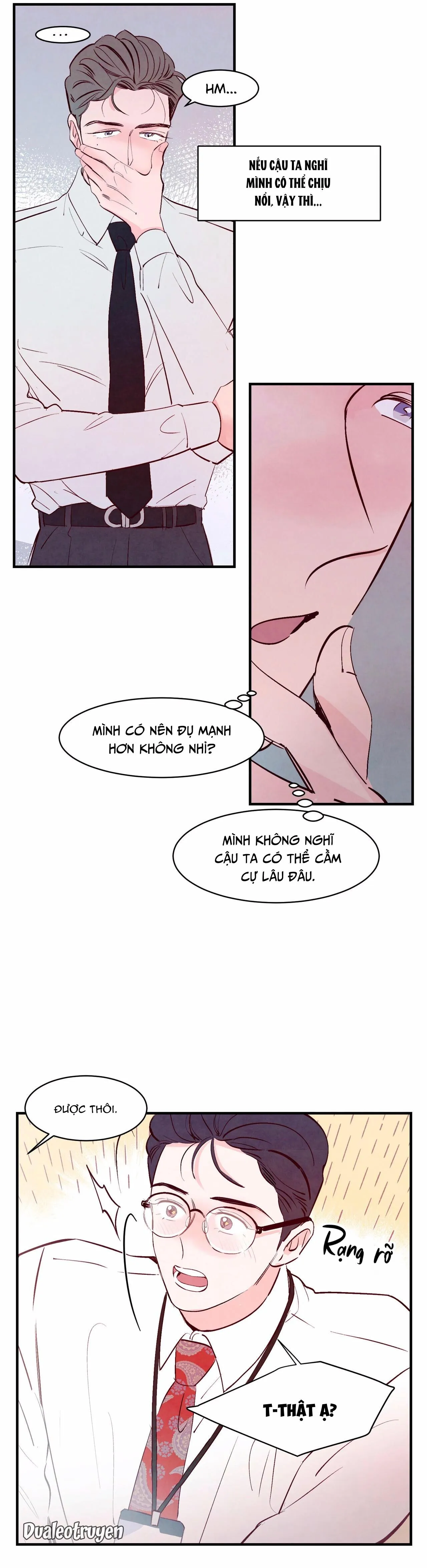 Đậm Tình Nồng Say [on-going] Chapter 8 Trang 17