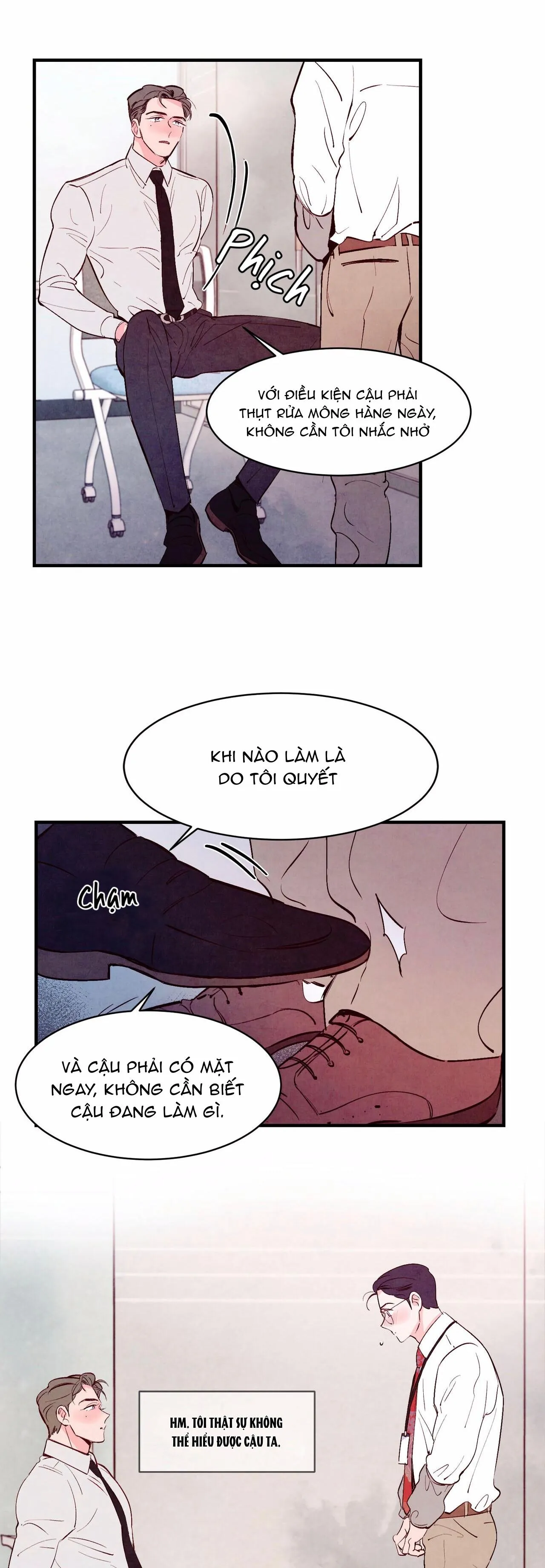 Đậm Tình Nồng Say [on-going] Chapter 8 Trang 18