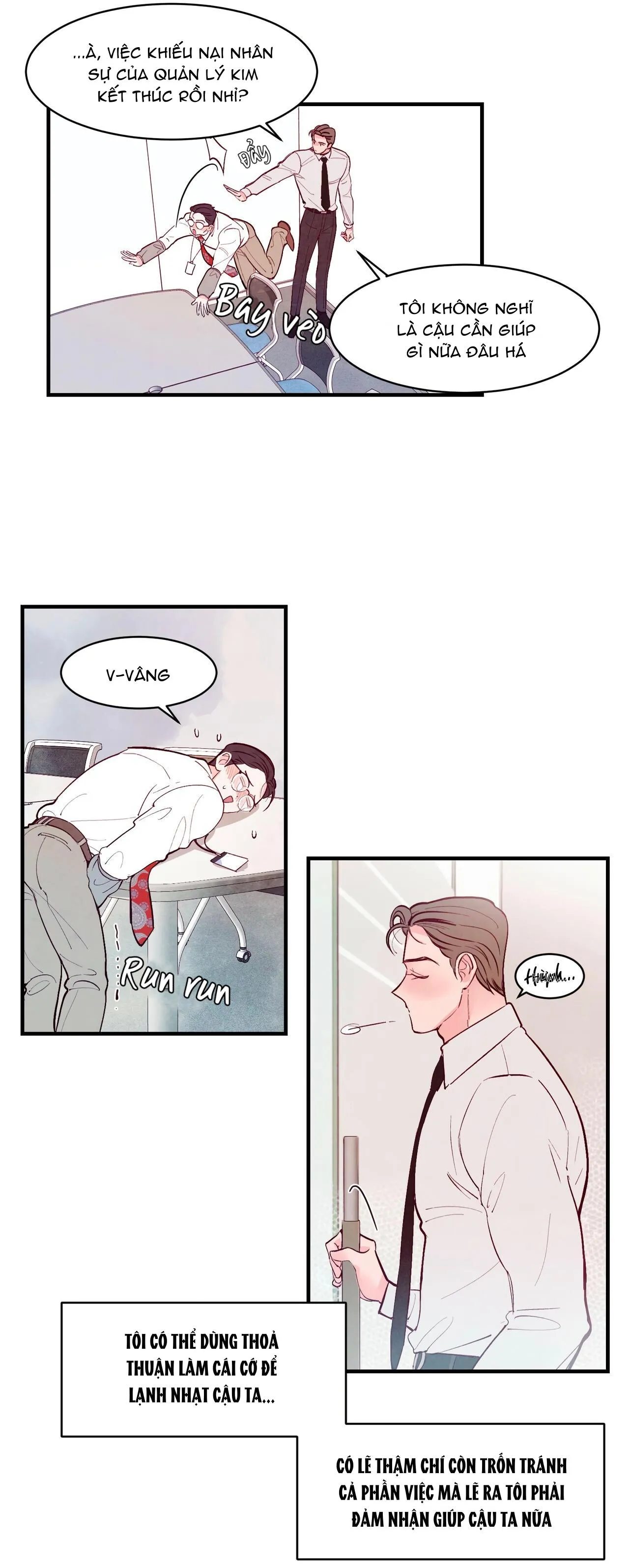 Đậm Tình Nồng Say [on-going] Chapter 9 Trang 8