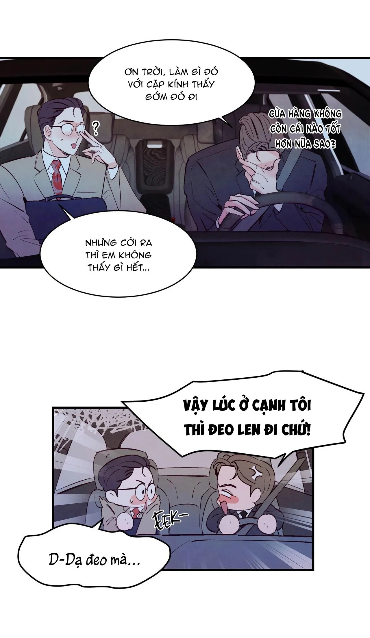 Đậm Tình Nồng Say [on-going] Chapter 9 Trang 20