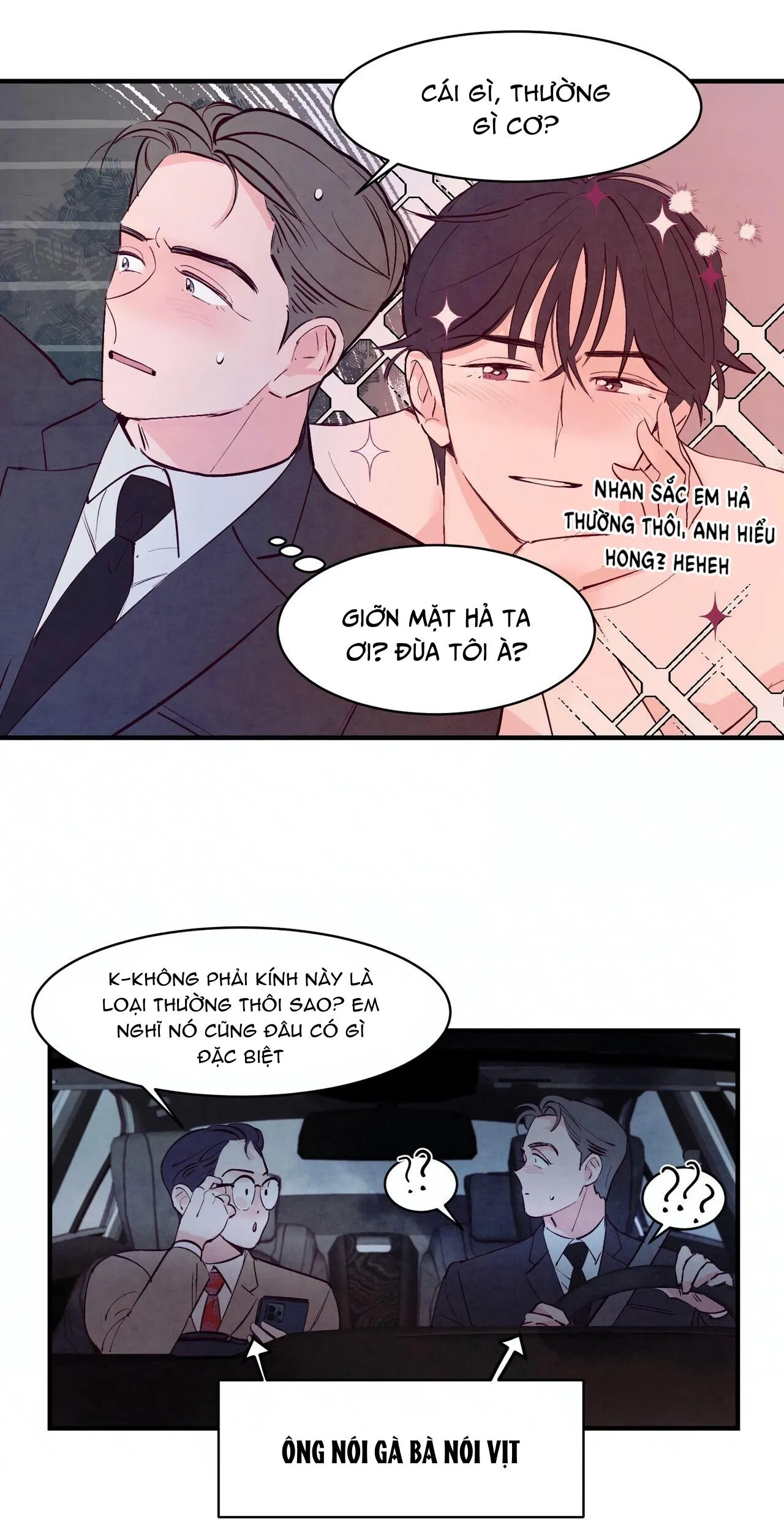 Đậm Tình Nồng Say [on-going] Chapter 9 Trang 23