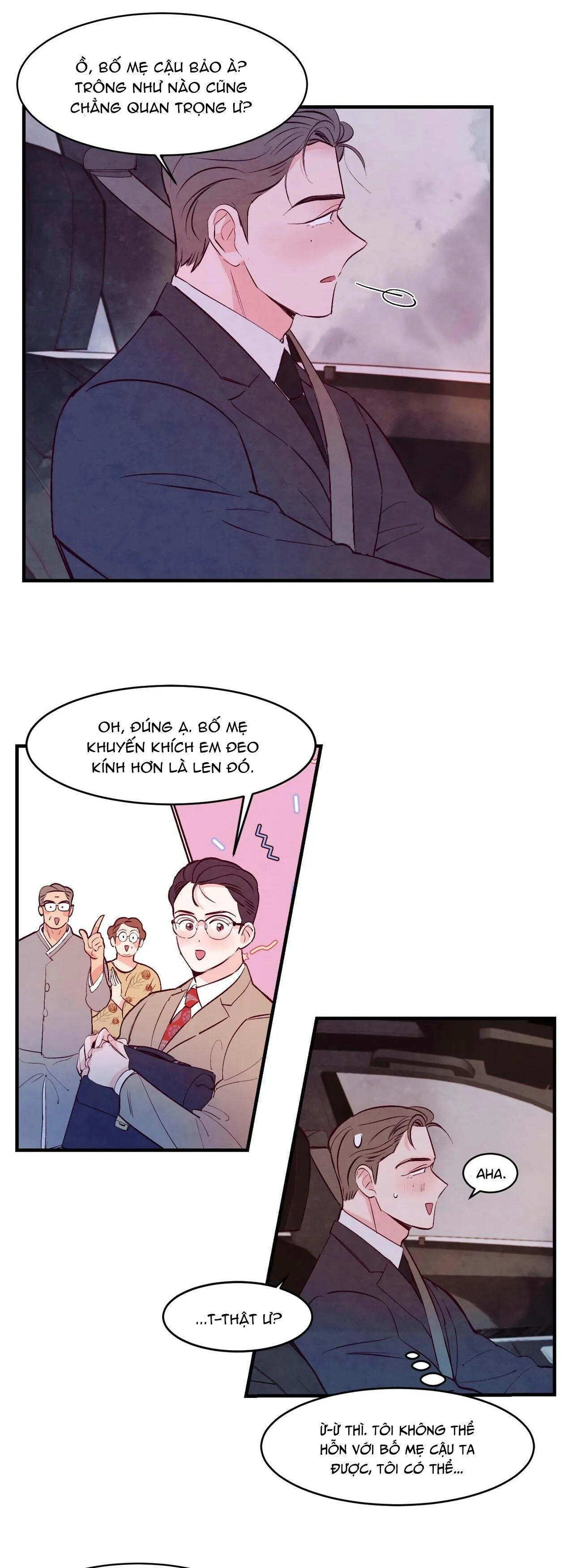 Đậm Tình Nồng Say [on-going] Chapter 9 Trang 24