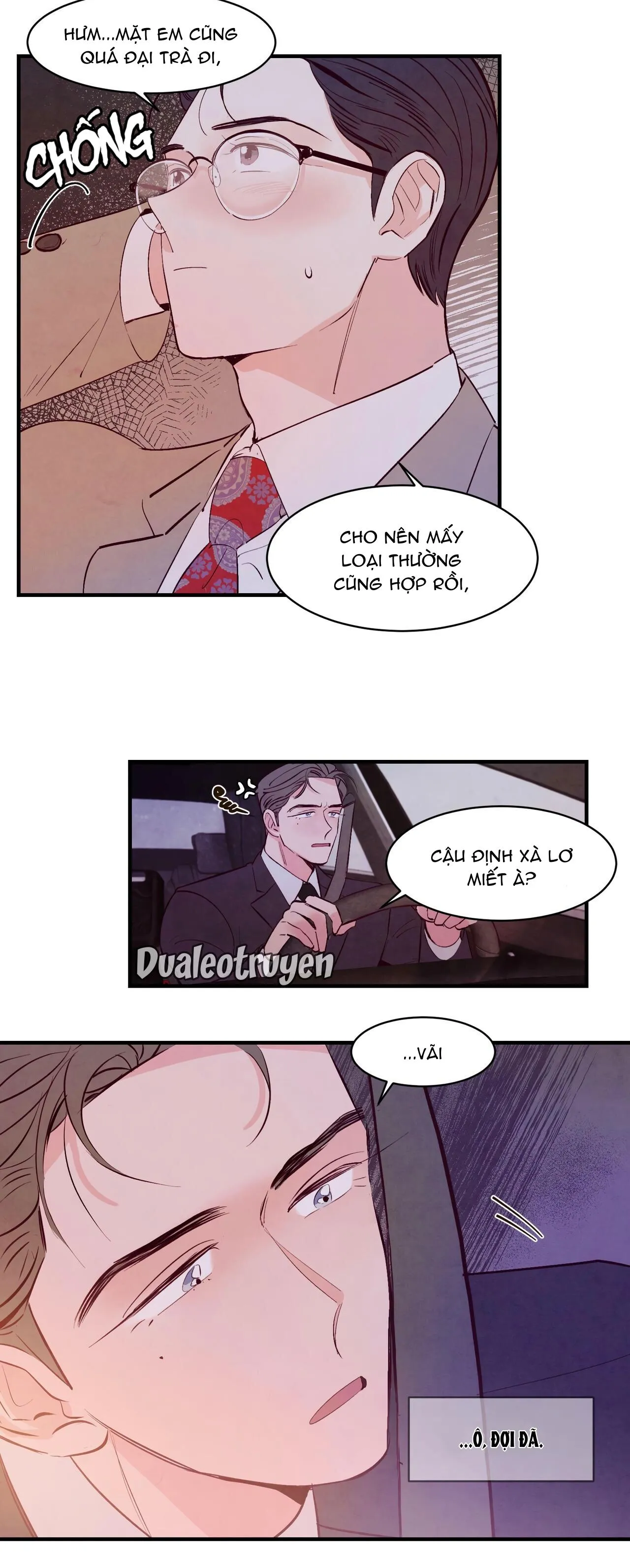 Đậm Tình Nồng Say [on-going] Chapter 9 Trang 25