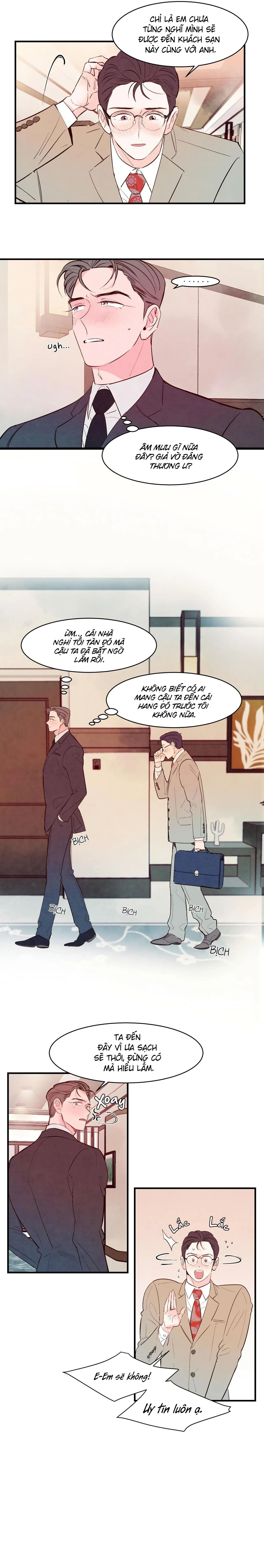 Đậm Tình Nồng Say [on-going] Chapter 10 Trang 8