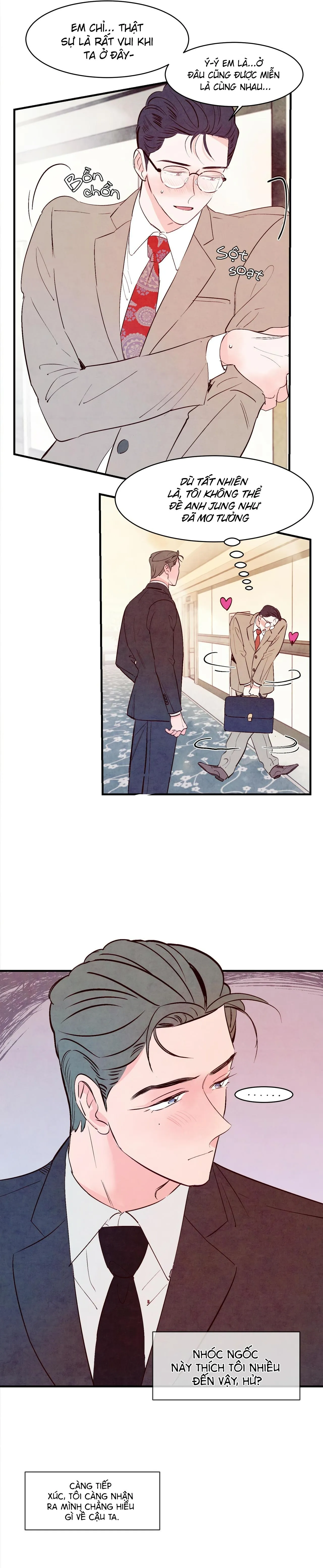 Đậm Tình Nồng Say [on-going] Chapter 10 Trang 9