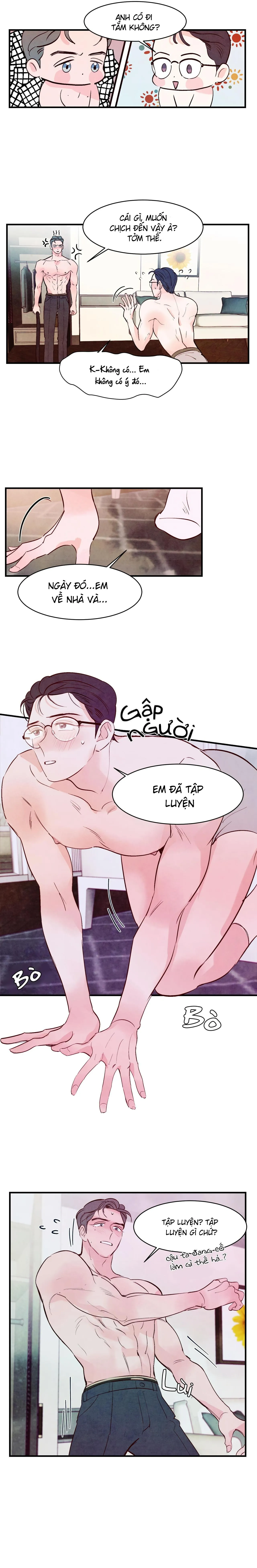 Đậm Tình Nồng Say [on-going] Chapter 10 Trang 15