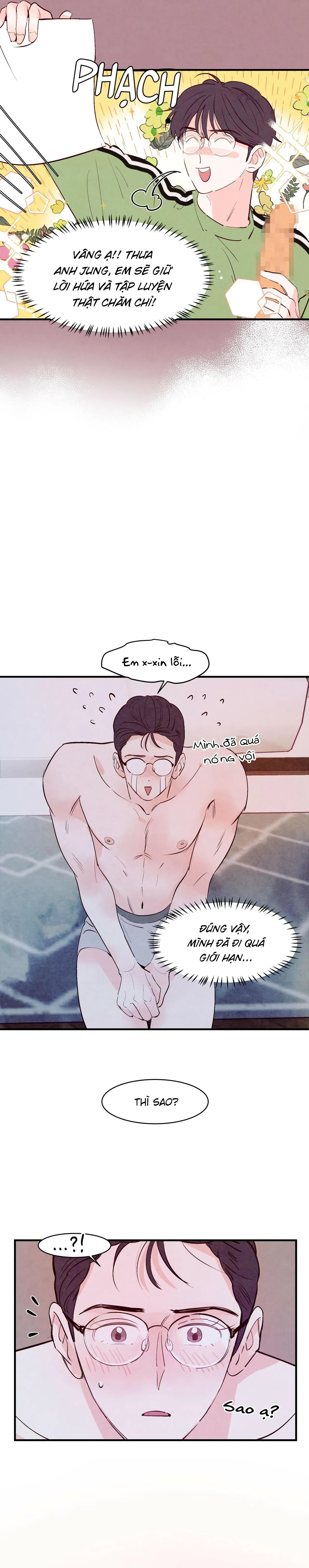 Đậm Tình Nồng Say [on-going] Chapter 11 Trang 4