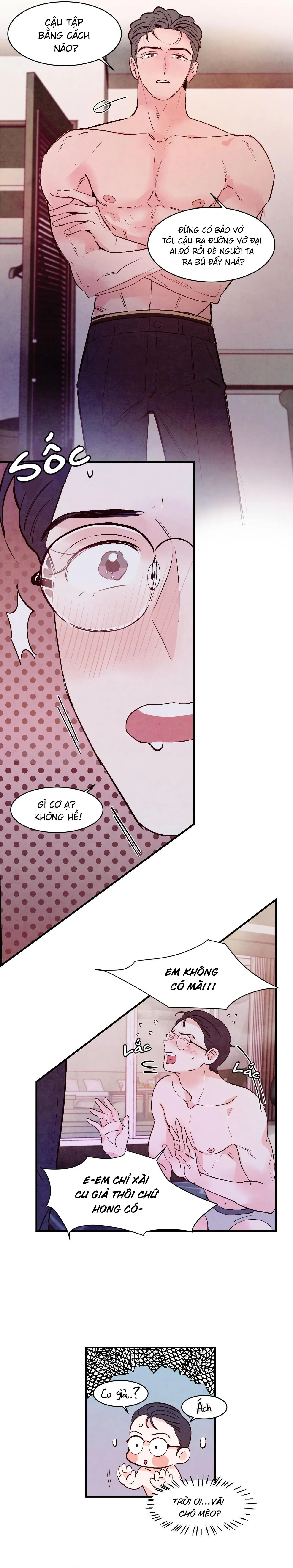 Đậm Tình Nồng Say [on-going] Chapter 11 Trang 5