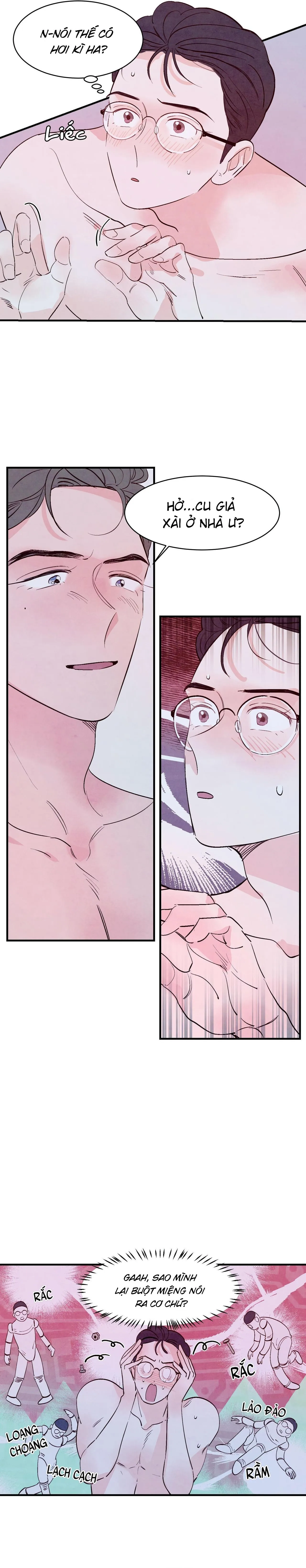 Đậm Tình Nồng Say [on-going] Chapter 11 Trang 6