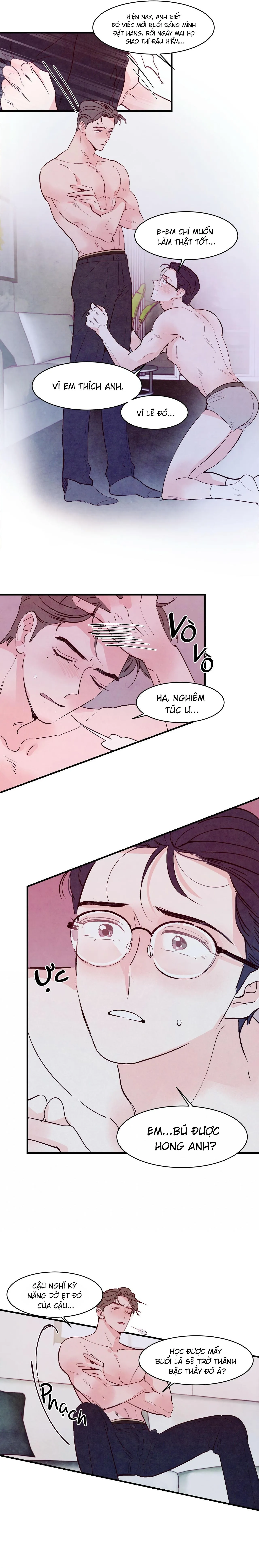 Đậm Tình Nồng Say [on-going] Chapter 11 Trang 7