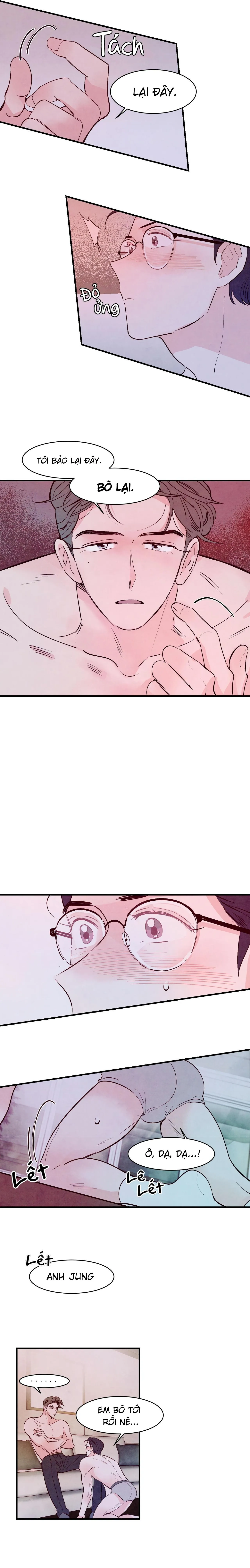 Đậm Tình Nồng Say [on-going] Chapter 11 Trang 8