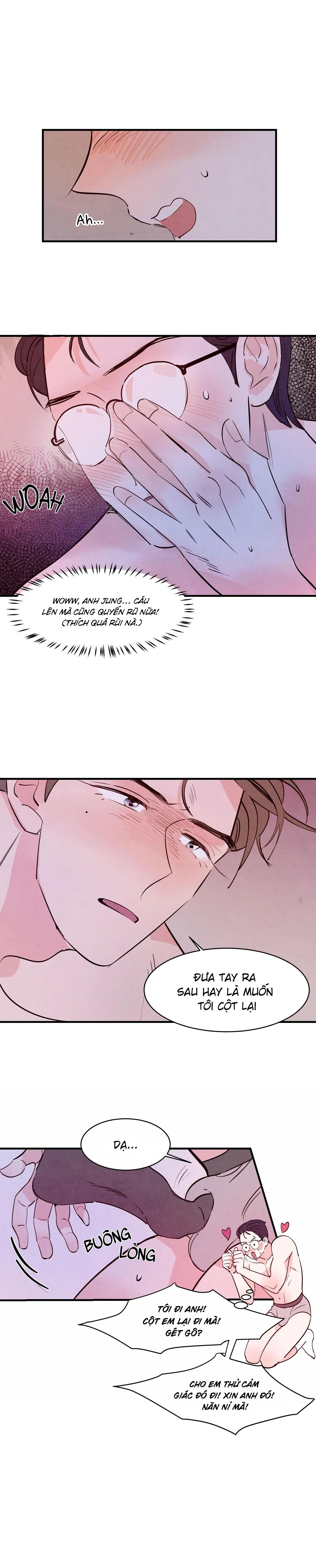 Đậm Tình Nồng Say [on-going] Chapter 11 Trang 10