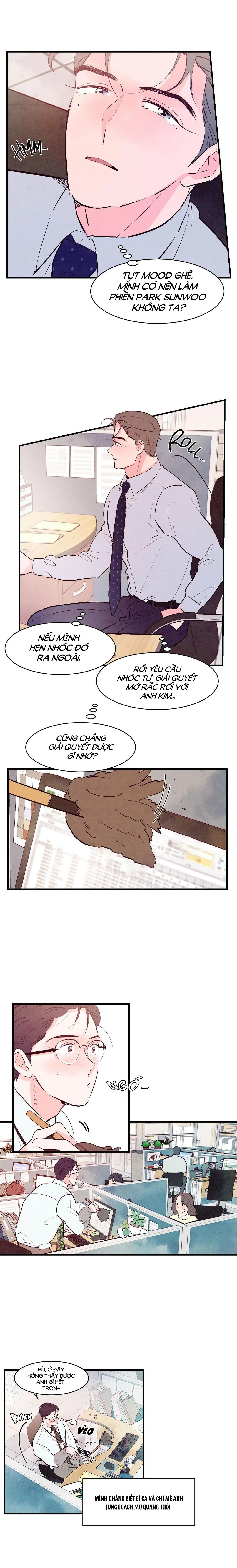 Đậm Tình Nồng Say [on-going] Chapter 14 Trang 8