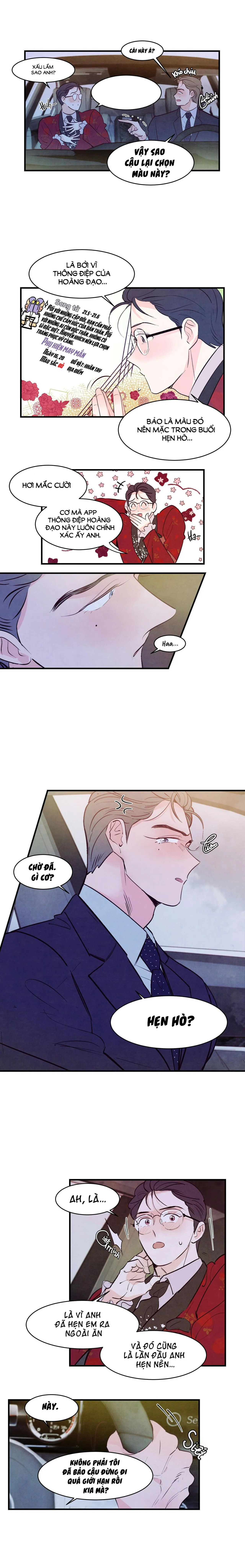 Đậm Tình Nồng Say [on-going] Chapter 15 Trang 5