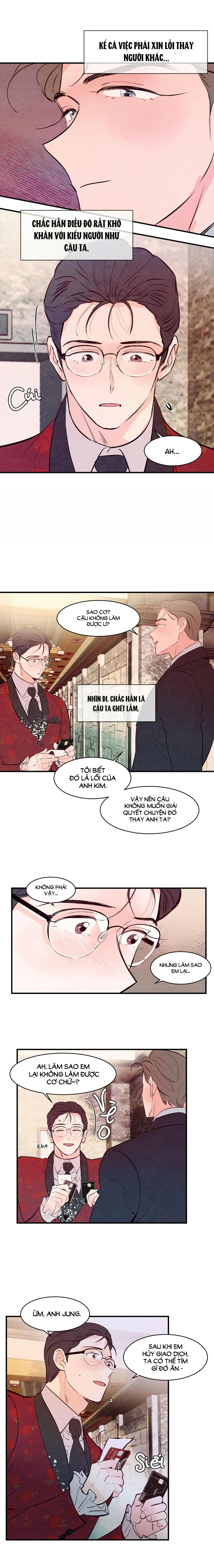 Đậm Tình Nồng Say [on-going] Chapter 15 Trang 11