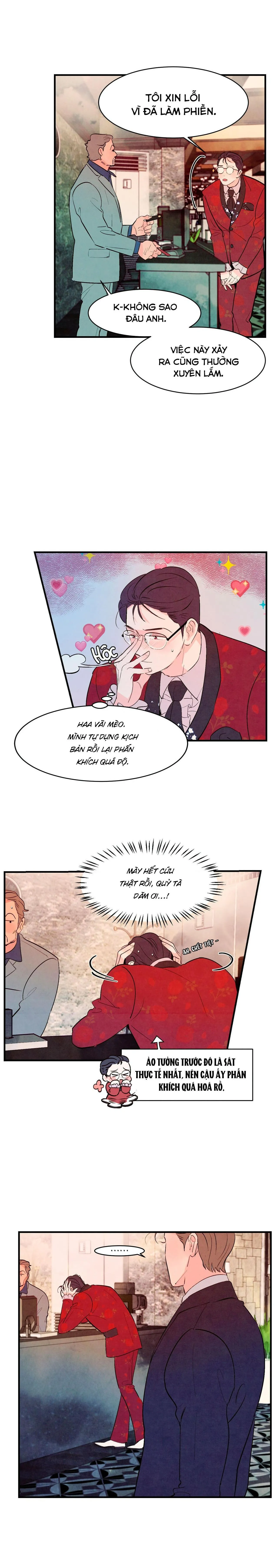 Đậm Tình Nồng Say [on-going] Chapter 16 Trang 9