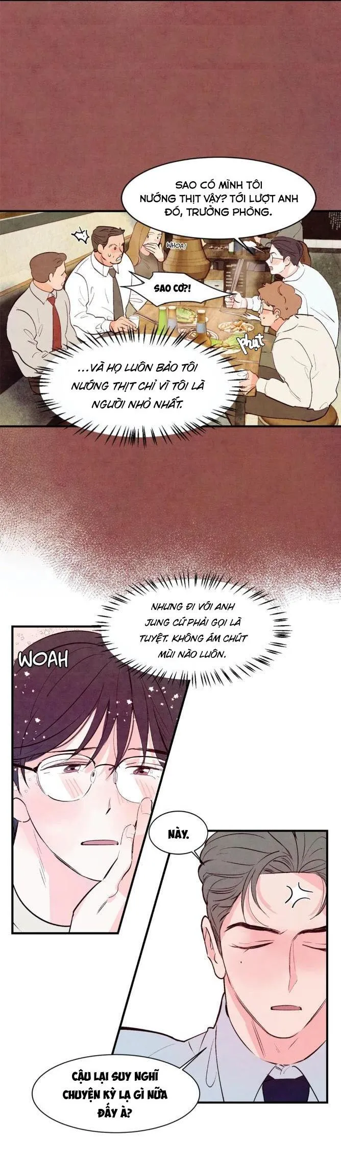 Đậm Tình Nồng Say [on-going] Chapter 17 Trang 22