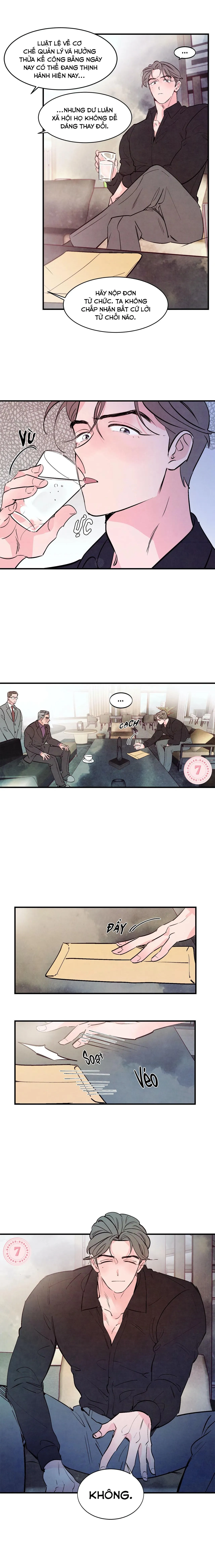 Đậm Tình Nồng Say [on-going] Chapter 19 Trang 3