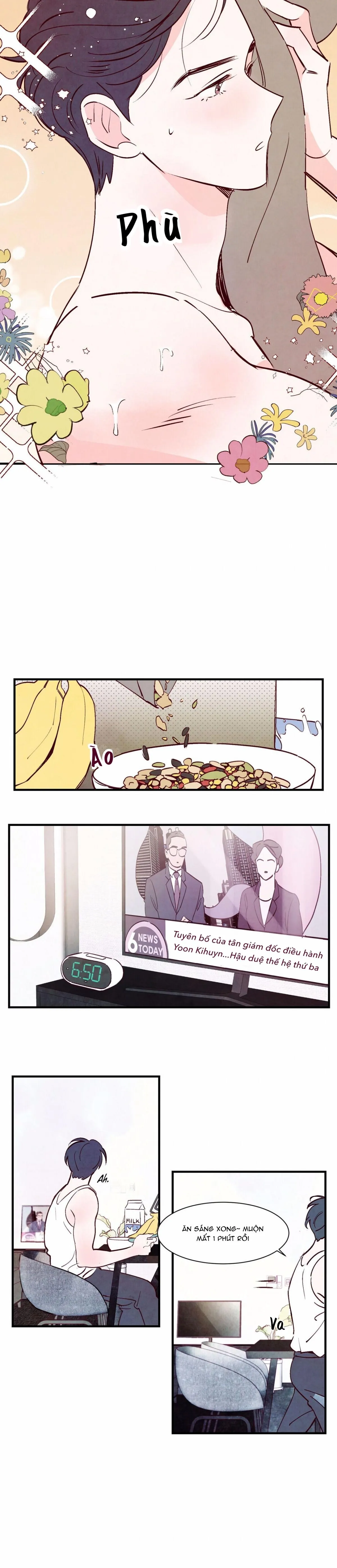 Đậm Tình Nồng Say [on-going] Chapter 1 Trang 4