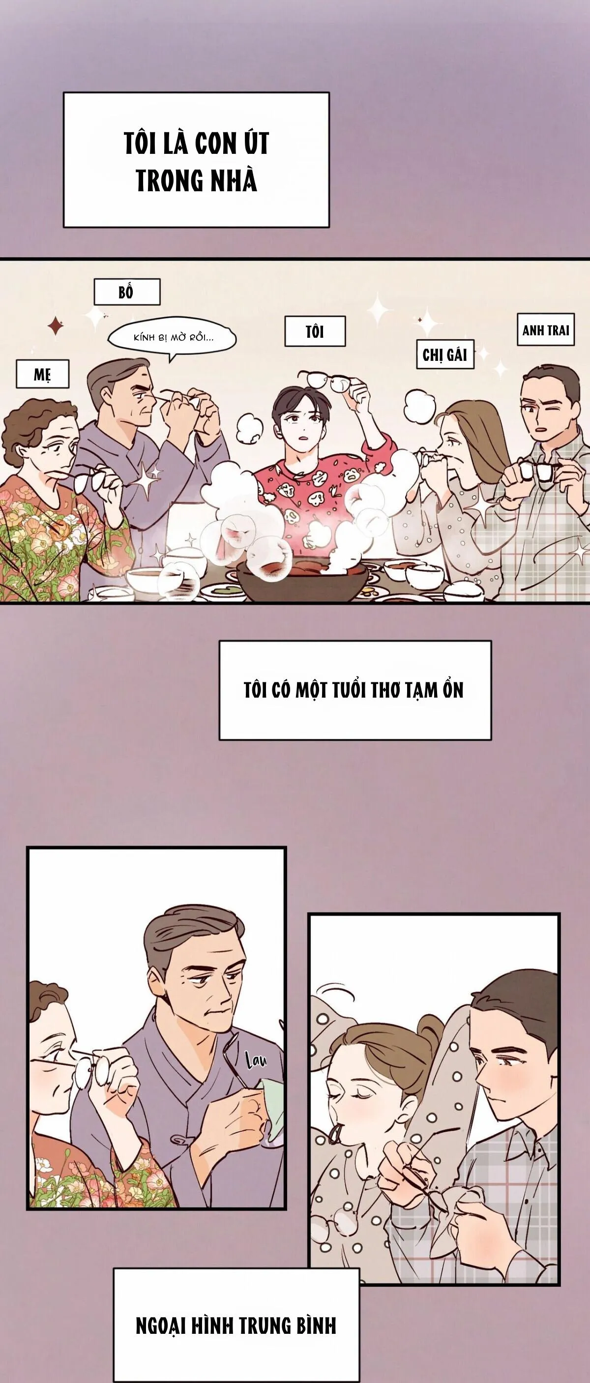 Đậm Tình Nồng Say [on-going] Chapter 1 Trang 12