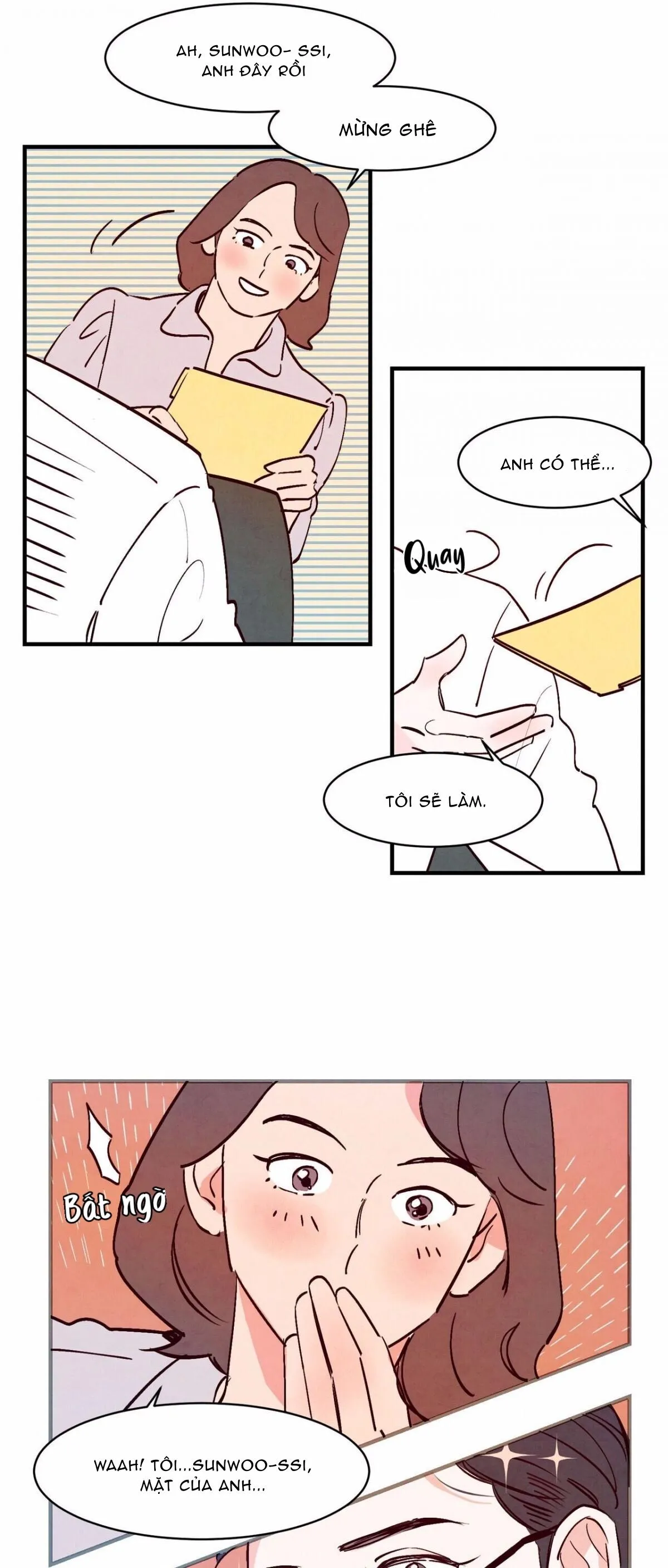 Đậm Tình Nồng Say [on-going] Chapter 1 Trang 15