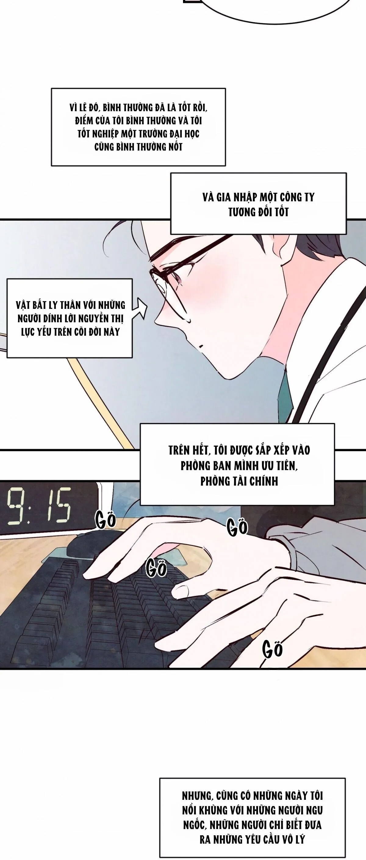 Đậm Tình Nồng Say [on-going] Chapter 1 Trang 17