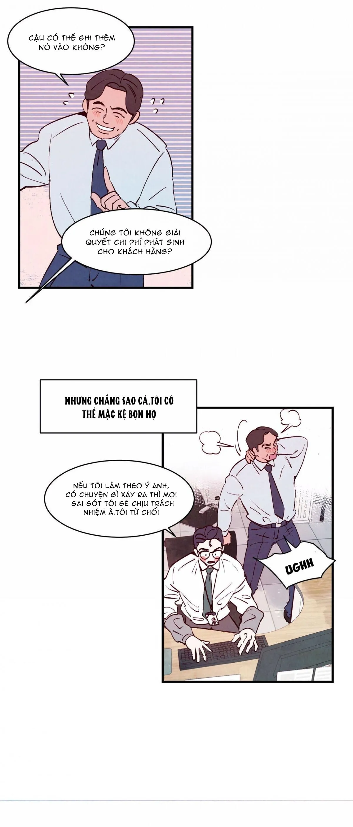 Đậm Tình Nồng Say [on-going] Chapter 1 Trang 18