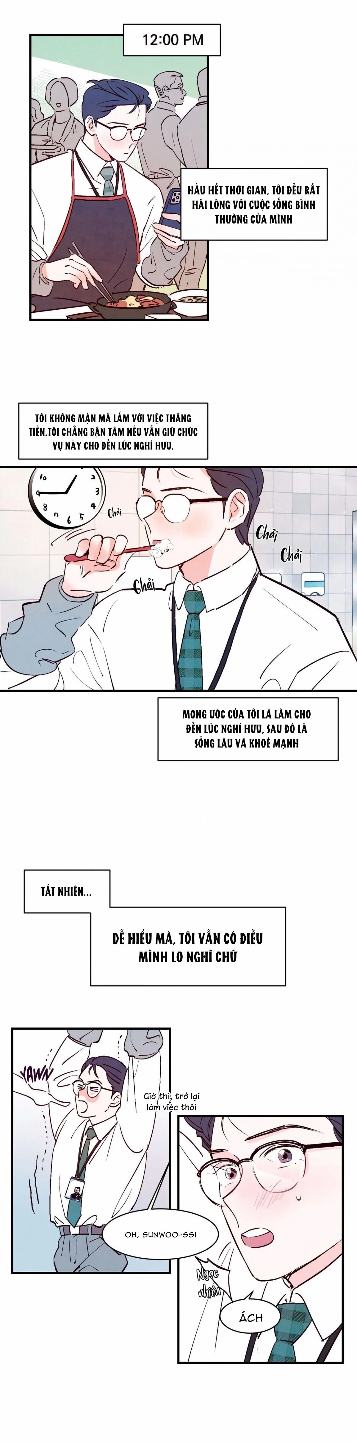 Đậm Tình Nồng Say [on-going] Chapter 1 Trang 19