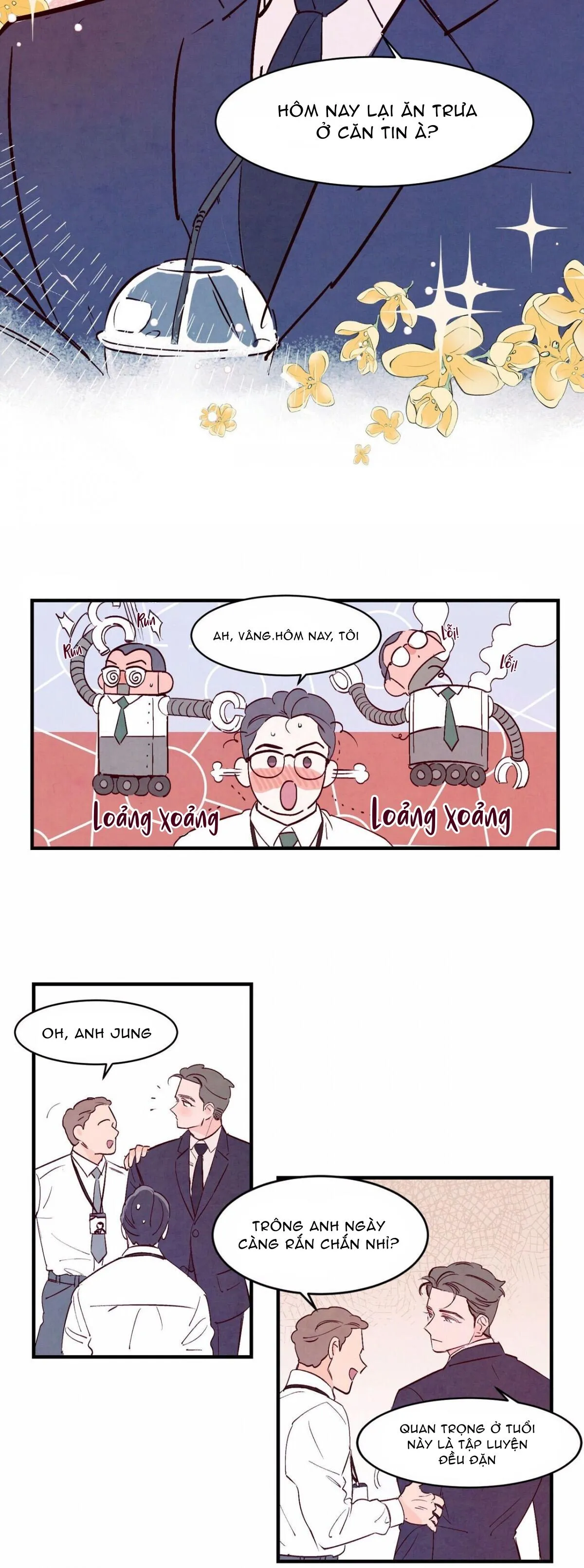 Đậm Tình Nồng Say [on-going] Chapter 1 Trang 22