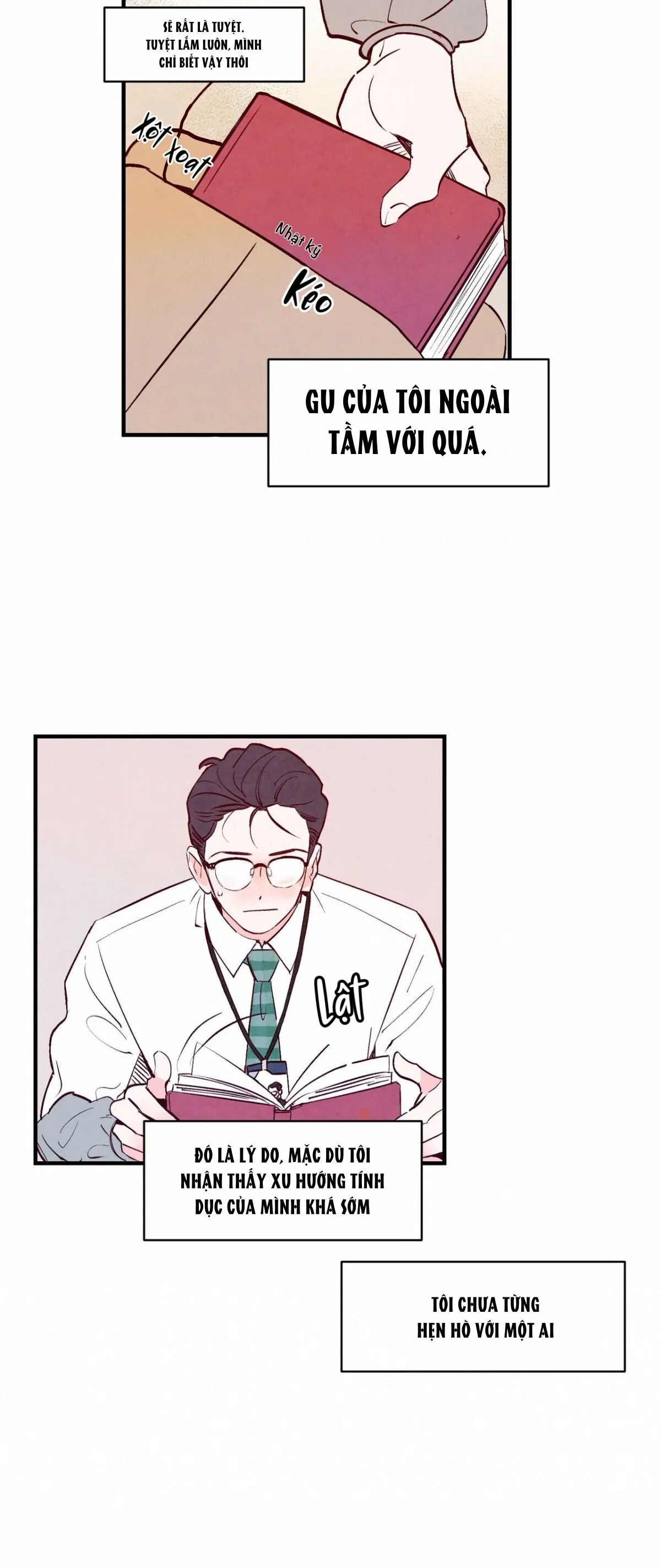 Đậm Tình Nồng Say [on-going] Chapter 1 Trang 27