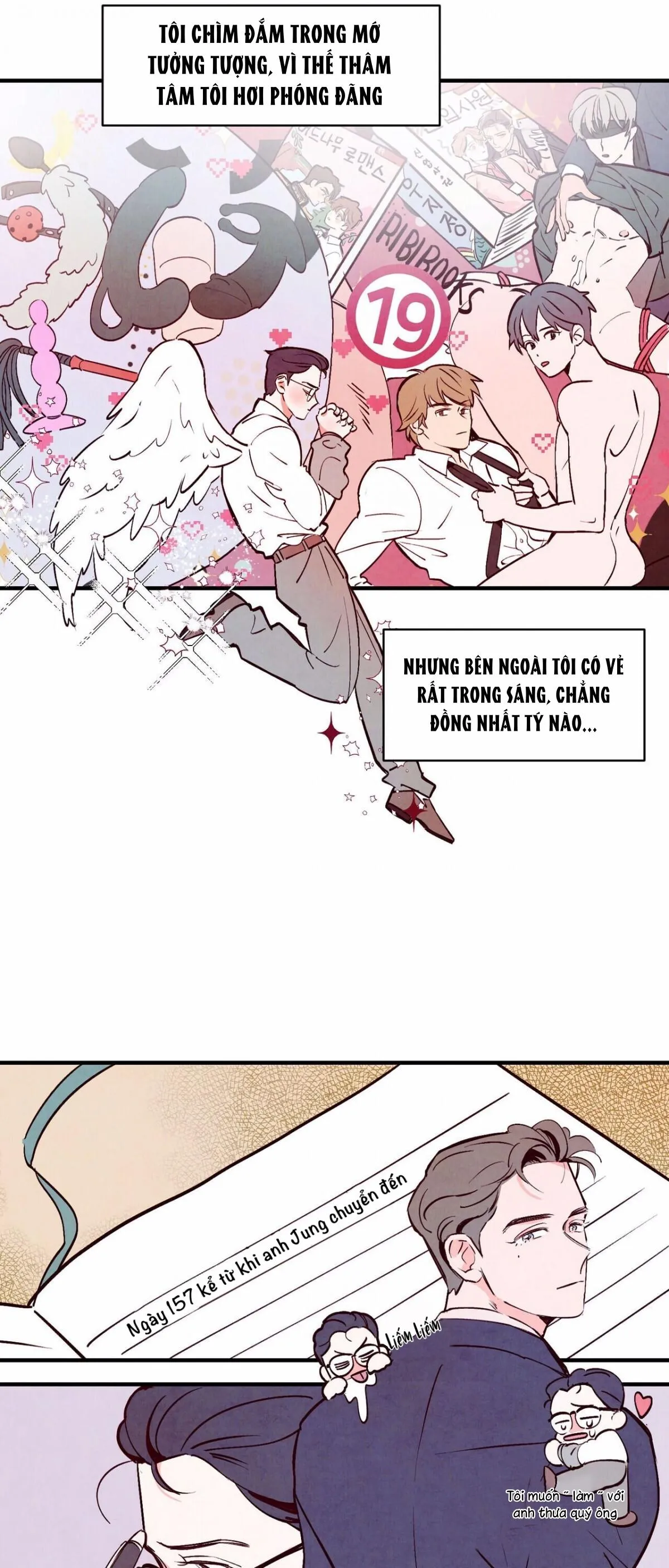 Đậm Tình Nồng Say [on-going] Chapter 1 Trang 28