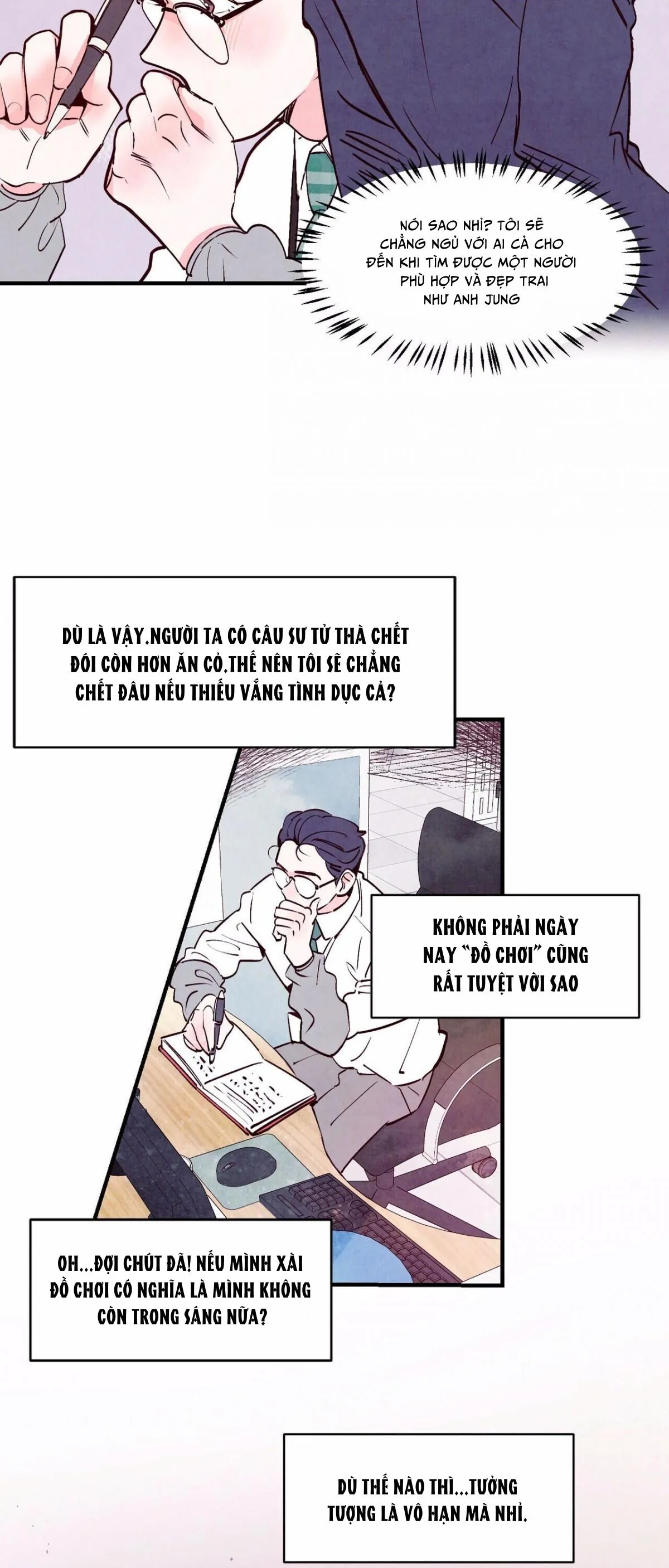 Đậm Tình Nồng Say [on-going] Chapter 1 Trang 29