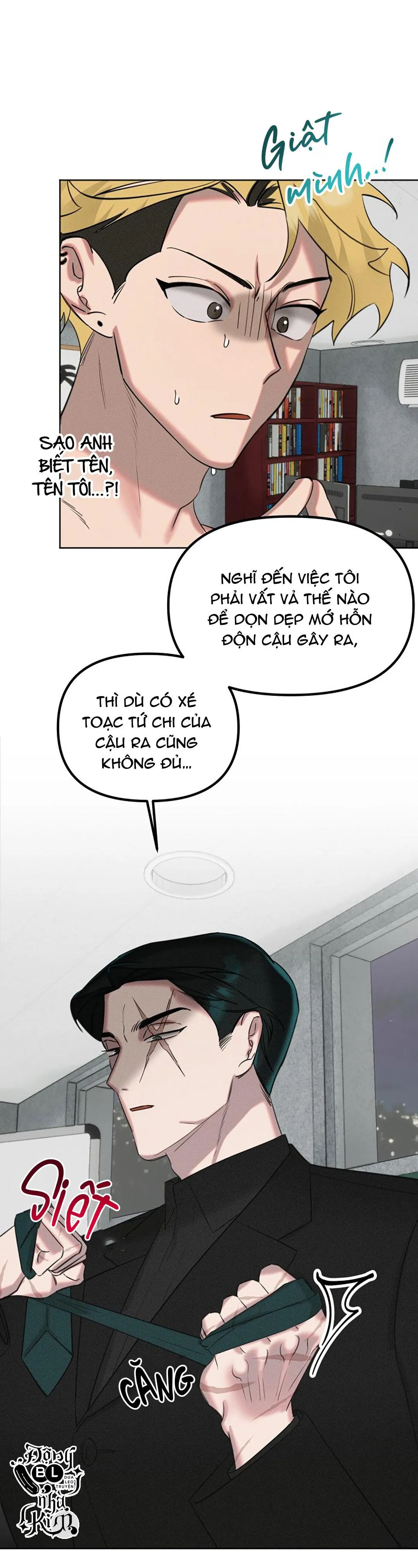 DAMM DIRTY DUMM Chapter 2 Trang 4