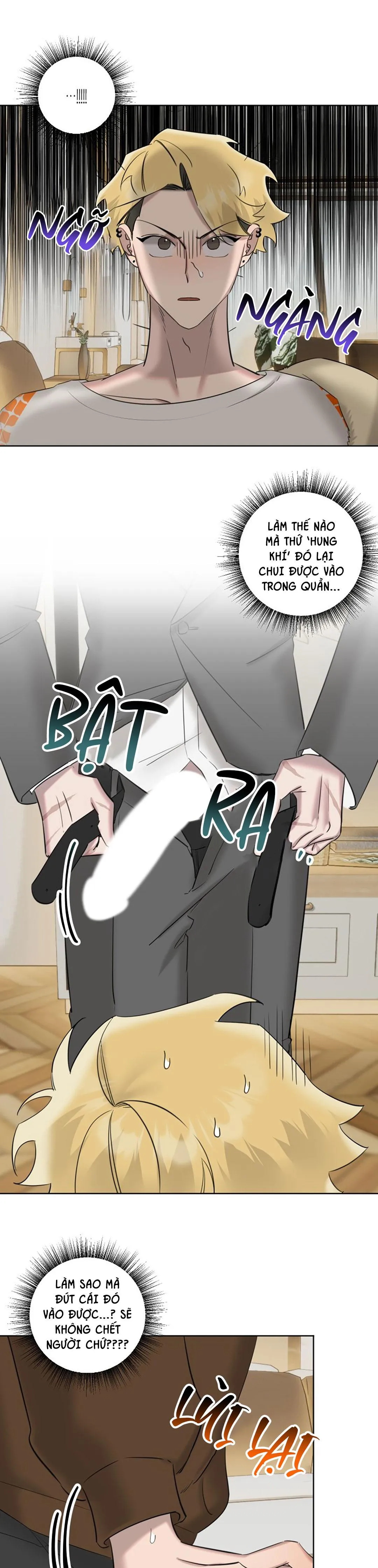 DAMM DIRTY DUMM Chapter 2 Trang 19