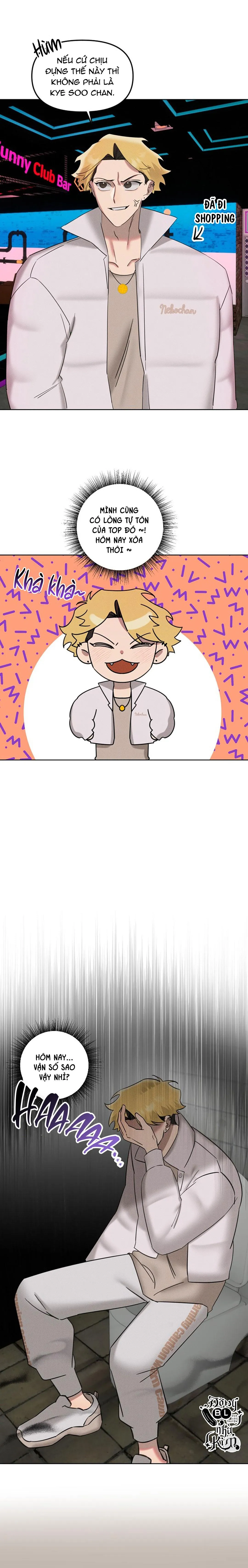 DAMM DIRTY DUMM Chapter 3 Trang 3